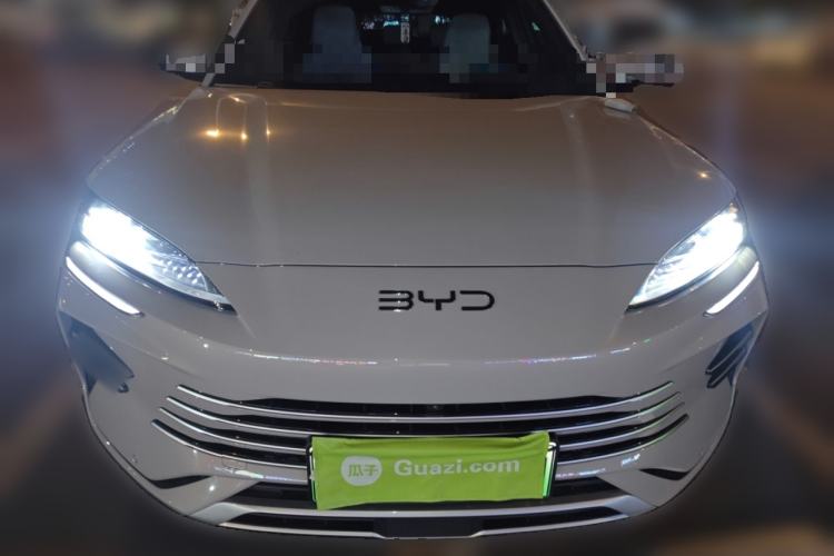 Used BYD Song PLUS New Energy 2025 DM-i 160KM Flagship Model Front