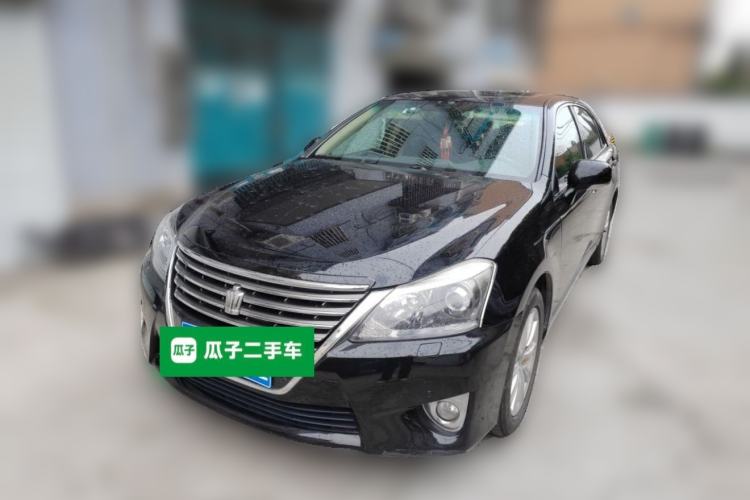 Used Toyota Crown 2012 2.5L Royal Leather Edition Guazi used car, China used car export, Used car for sale, Used cars, Cheapest cars for sale