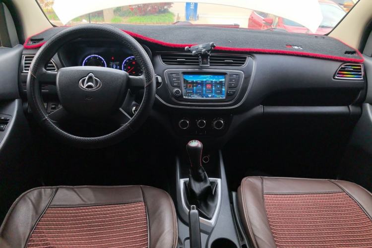 Used CHANGAN KAICHENG Ounuo S 2021 1.5L Ono S Smart Edition Dual-Steaming Air-Conditioned Bus JL473QG Center Console