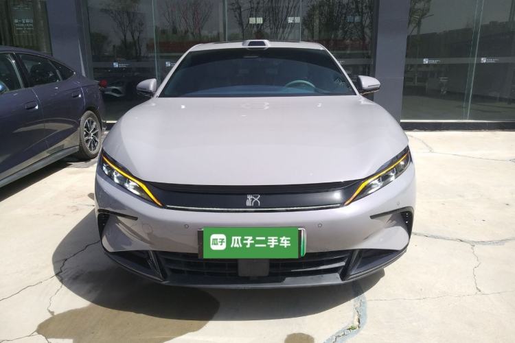 Used BYD Han 2025 DM-i Intelligent Driving Edition 125KM LiDAR Flagship Model
