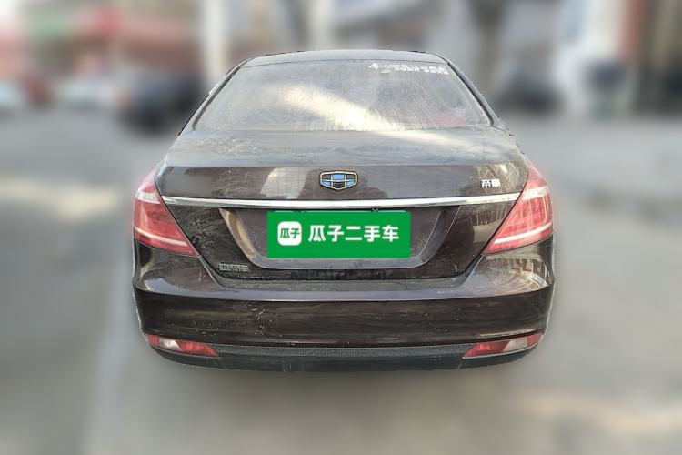 Used Geely Auto Emgrand 2014 Sedan 1.5L Manual Fashion Edition
