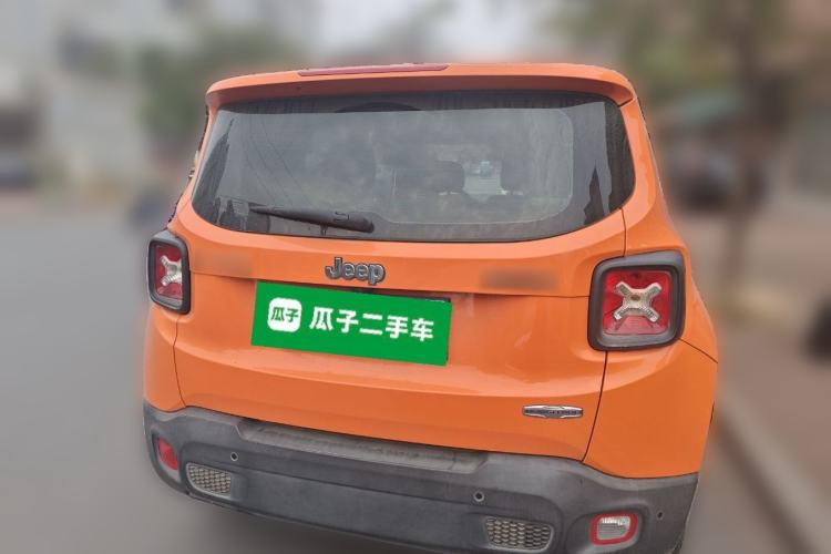 Used Jeep Renegade 2017 180T Automatic Jingneng Edition