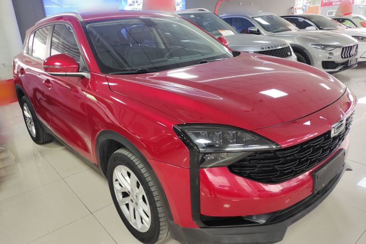 Used Qoros 7 2020 1.6T Escort Elite Model