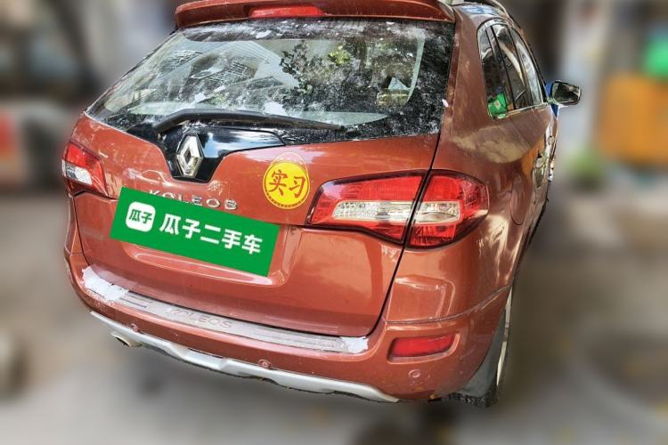 Used Renault Koleos 2012 2.5 Two-Wheel Drive Urban Edition