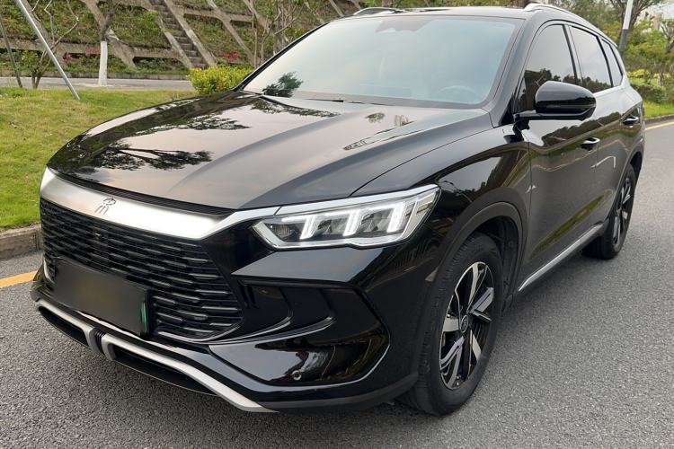 Used BYD Song Pro New Energy 2024 HONOR Edition DM-i 110KM Beyond Model