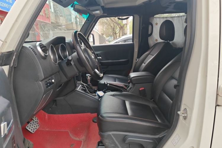 Used BAIC Off-Road BJ40 2016 40L 2.3T Automatic All-Wheel Drive Premium Edition