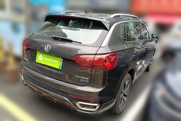Used Volkswagen Tayron GTE Plug-in Hybrid 2020 1.4T Luxury Model Rear Right 45 Deg