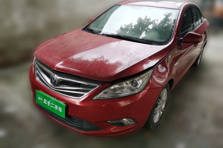 Used Changan Eado 2012 1.6L Manual Luxury Model China IV Standard