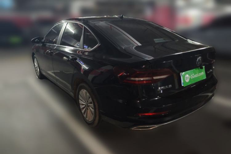 Used Volkswagen Lavida 2021 1.5L Automatic Vision Edition Rear Left 45 Deg