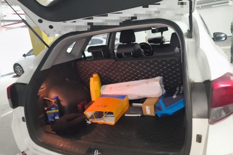 Used Hyundai Tucson 2015 1.6T Dual-Clutch Two-Wheel-Drive Smart Model Trunk