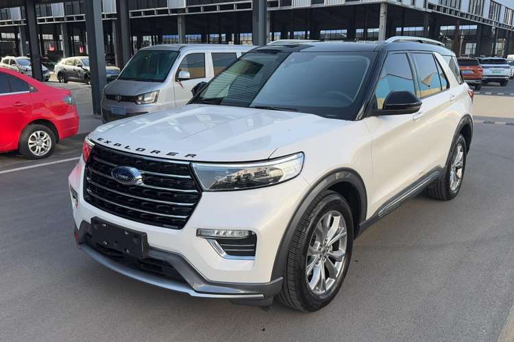 Used Ford Explorer 2020 EcoBoost 285 4x4 Trend Edition 7-Seater
