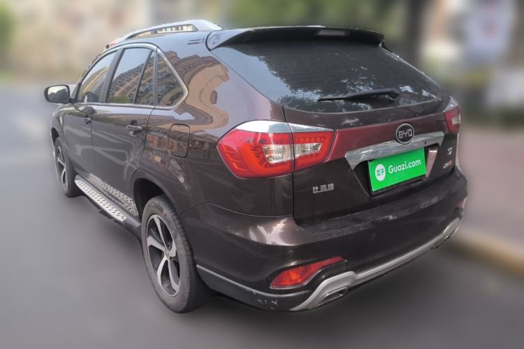 Used BYD S7 2015 2.0T Upgraded Automatic Luxury Version