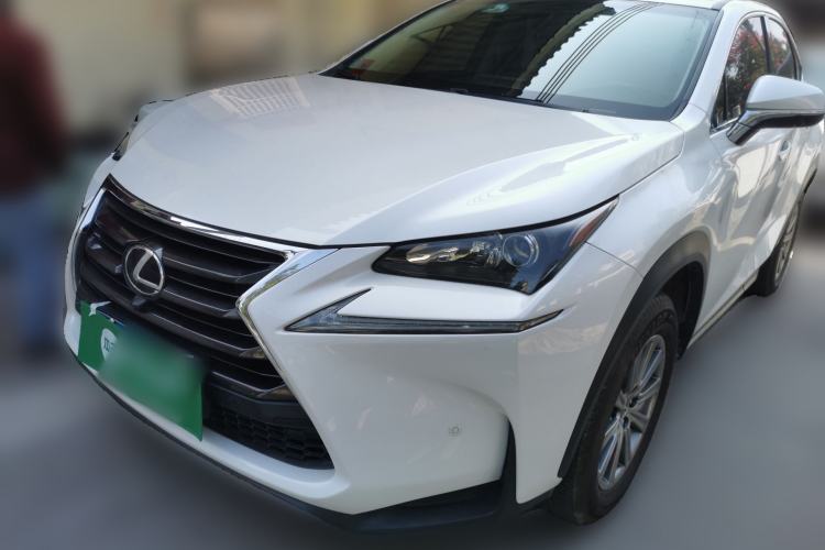 Used Lexus NX 2015 200 Front-Wheel Drive X-Trail SE Edition