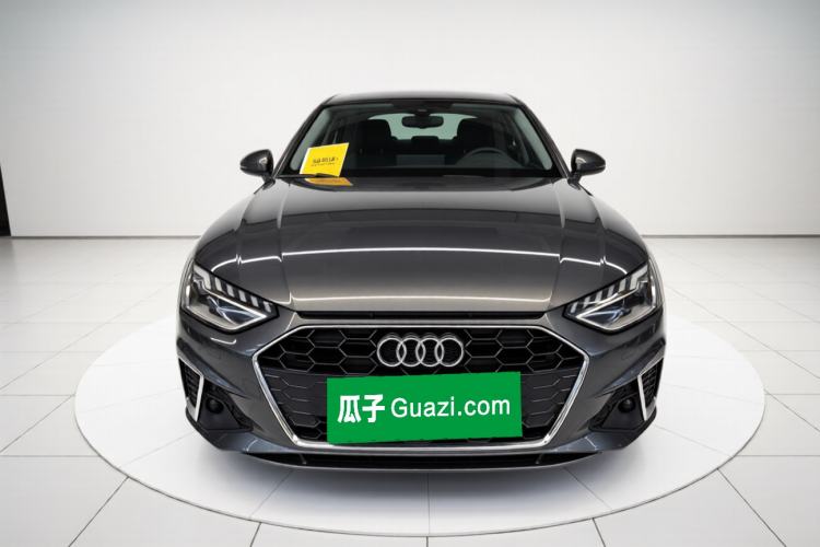 Used Audi A4L 2022 40 TFSI Luxury Dynamic Model Front