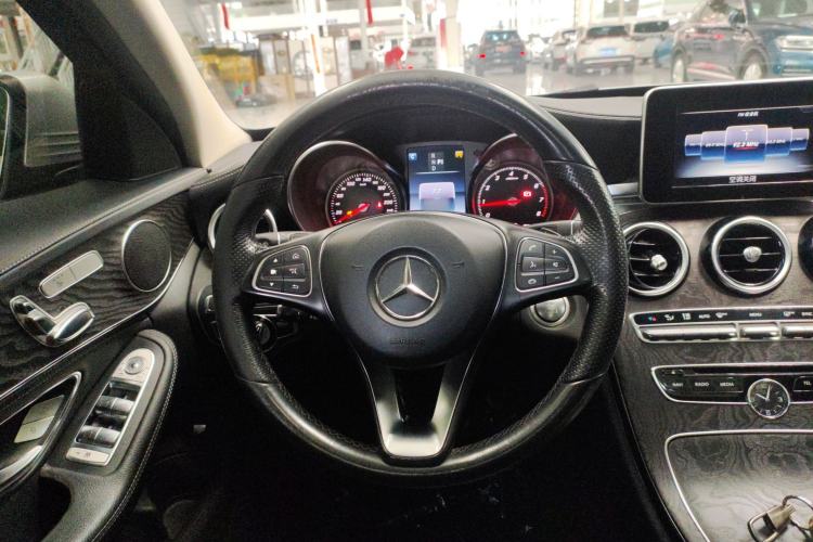 Used Mercedes-Benz C-Class 2015 Revised C 200 L Sport Edition Steering Wheel