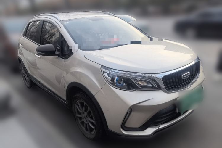 Used Geely Auto Vision X3 2021 PRO 1.5L Manual Elite Model