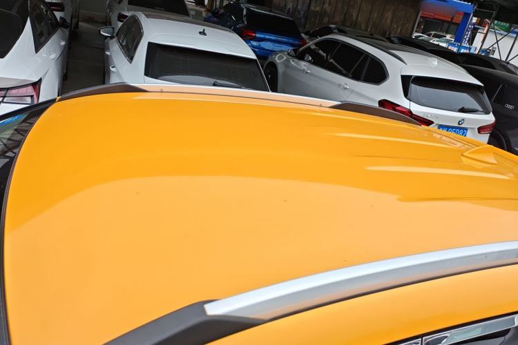 Used Dongfeng Aeolus AX4 2017 1.6L DCT Trendy Style
