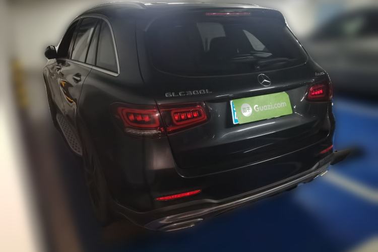 Used Mercedes-Benz GLC 2022 GLC 300 L 4MATIC Dynamic Model
