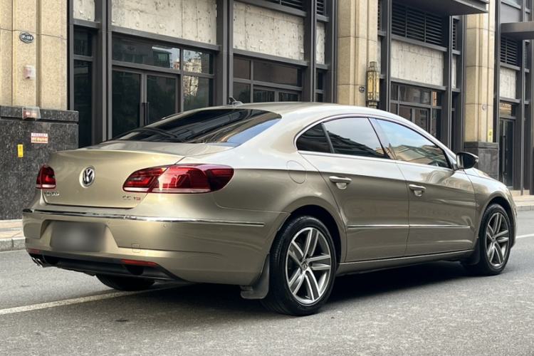 Used Volkswagen FAW-Volkswagen CC 2015 1.8TSI Luxury Model Exterior 3