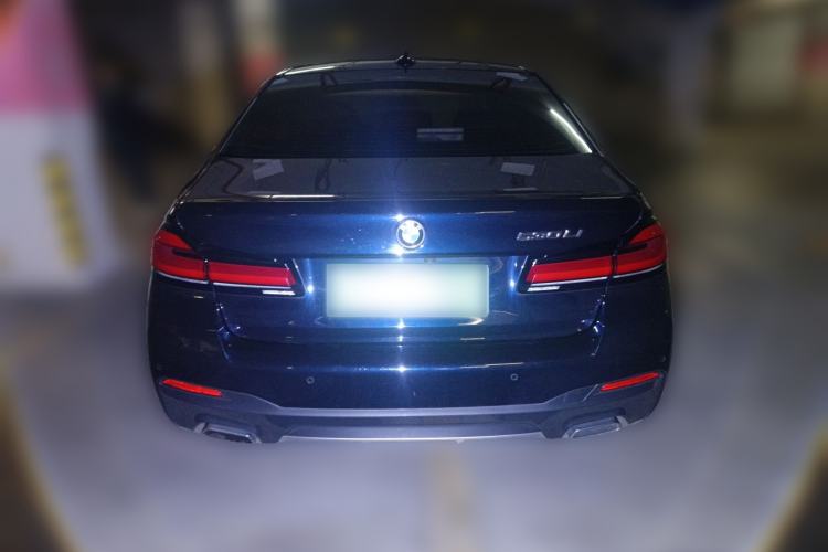 Used BMW 5 Series 2022 Revised Version 3 530Li Luxury Edition M Sport Package
