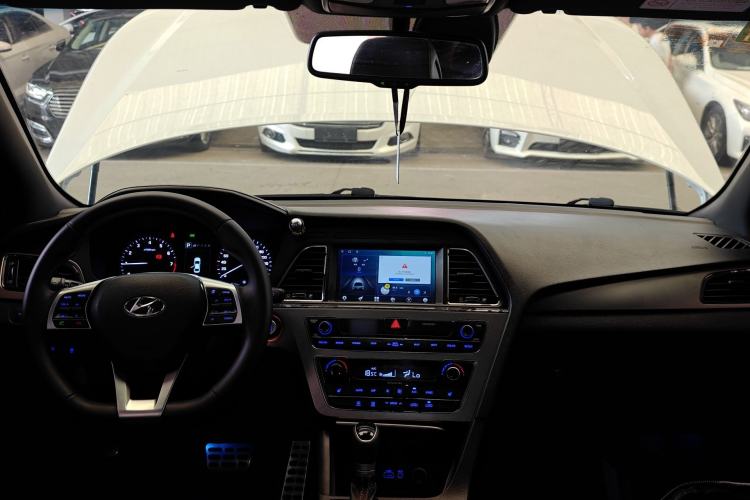 Used Hyundai Sonata 2015 1.6T DLX Prestige Model
