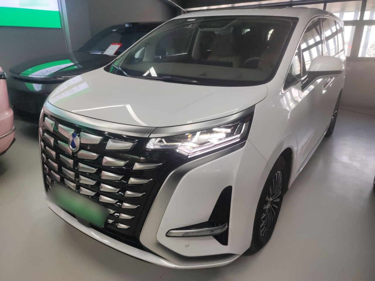 Parte inferior delantera