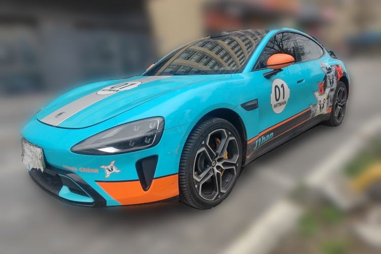 Used Xiaomi Auto SU7 2024 Four-Wheel Drive Ultra-Long Range Advanced Intelligent Driving Max Edition