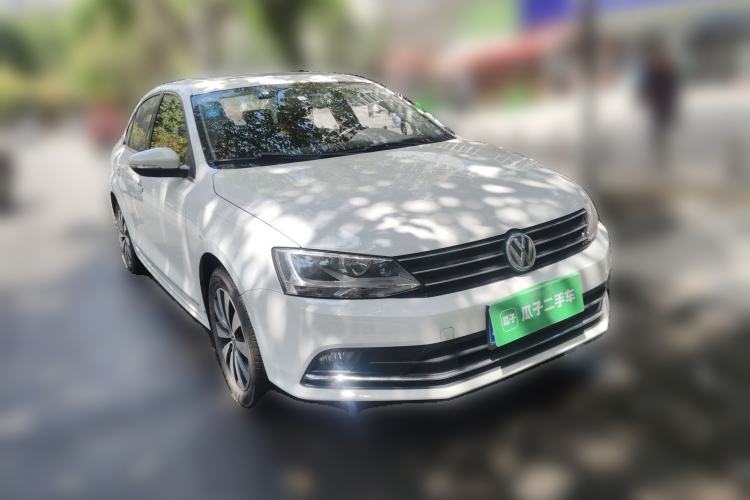 Used Volkswagen Sagitar 2017 1.6L Automatic Comfort Model Front Right 45 Deg