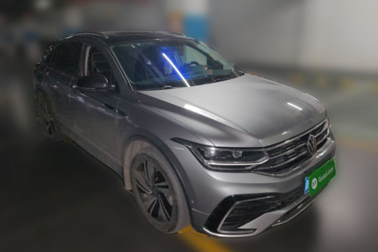 Used Volkswagen Tiguan X 2021 330TSI Two-Wheel-Drive Flagship Edition Front Right 45 Deg