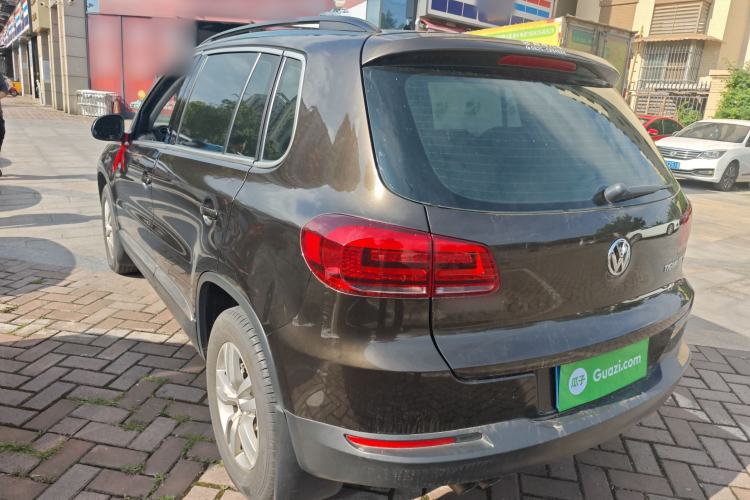 Used Volkswagen Tiguan 2015 1.8TSI Automatic Two-Wheel Drive Trend Edition
