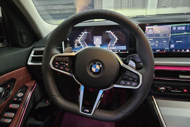 Used BMW 3 Series 2025 330Li M Sport Shadowline Package Steering Wheel
