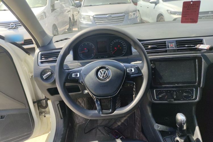 Used Volkswagen Santana 2019 1.5L Automatic Comfort Edition China VI Standard Steering Wheel