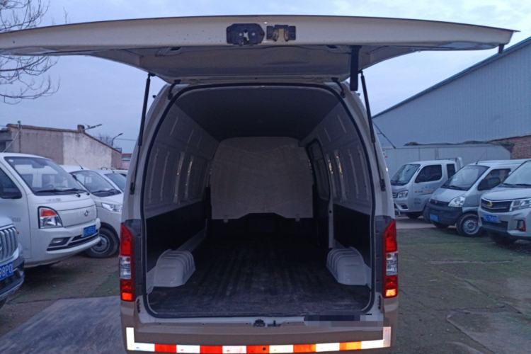 Used Foton Scenic G9 2024 2.4L Gasoline Commercial Version Long Wheelbase High Roof 2-Seater Van – 4K22D4M