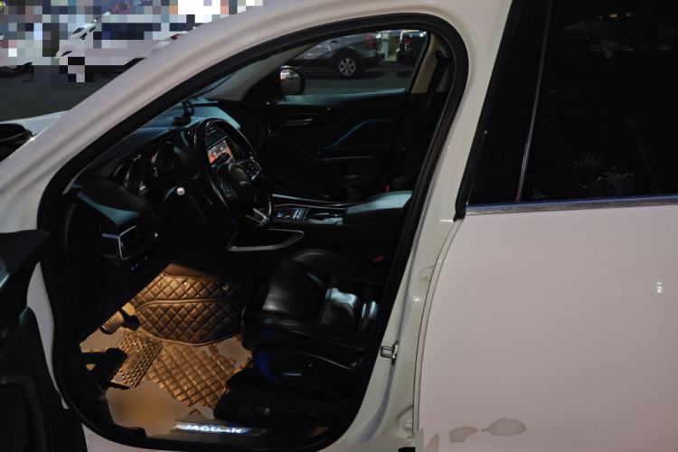 Used Jaguar F-PACE 2019 2.0T Four-Wheel Drive Urban Luxury Edition