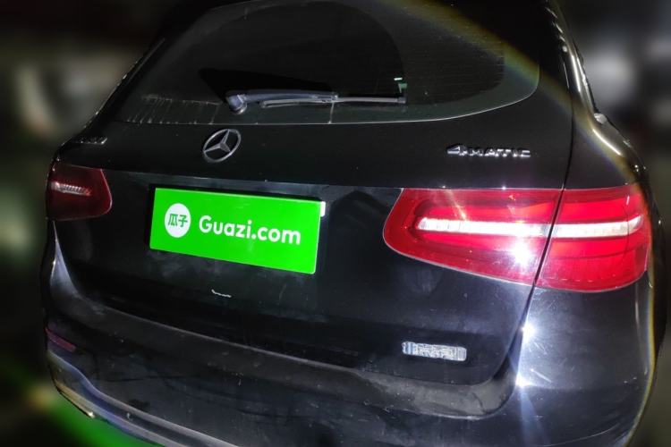 Used Mercedes-Benz GLC 2018 GLC 260 4MATIC Luxury Model