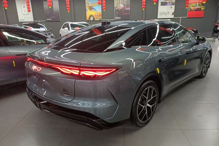 Used BYD Han L 2025 DM-p Four-Wheel-Drive LiDAR Flagship Model