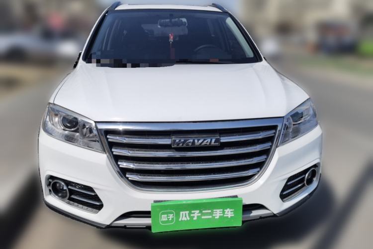 Used Haval H6 2018 Sport Edition 1.5T Automatic Two-Wheel Drive Elite Model China V Standard