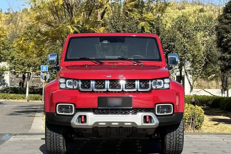 Used BAIC Off-Road F40 2021 2.0T Automatic Cube Edition
