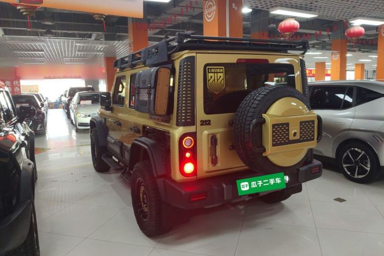 Used 212 T01 2026 Model 2.0T High Ground