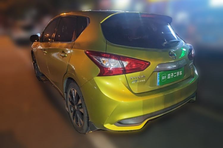 Used Nissan Tiida 2016 1.6L CVT ZhiZun Edition