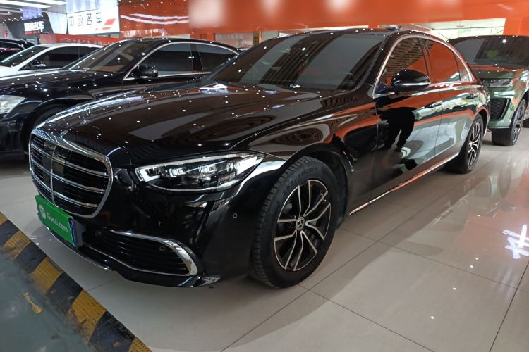 Used Mercedes-Benz S-Class 2021 S 400 L Business Model