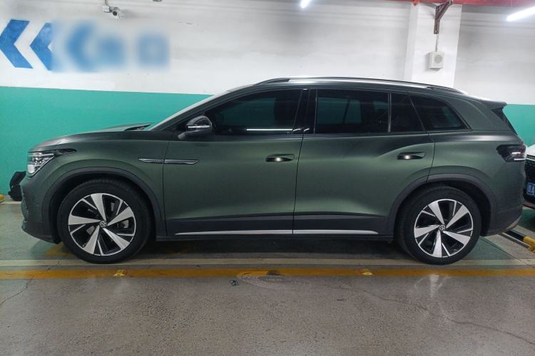 Used Volkswagen ID.6 X 2022 Smart Enjoyment Long-Range Edition Exterior 3