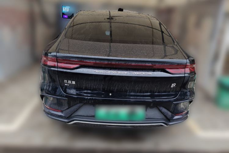 Used BYD Han 2023 EV Champion Edition 605KM Front-Drive Premium Model
