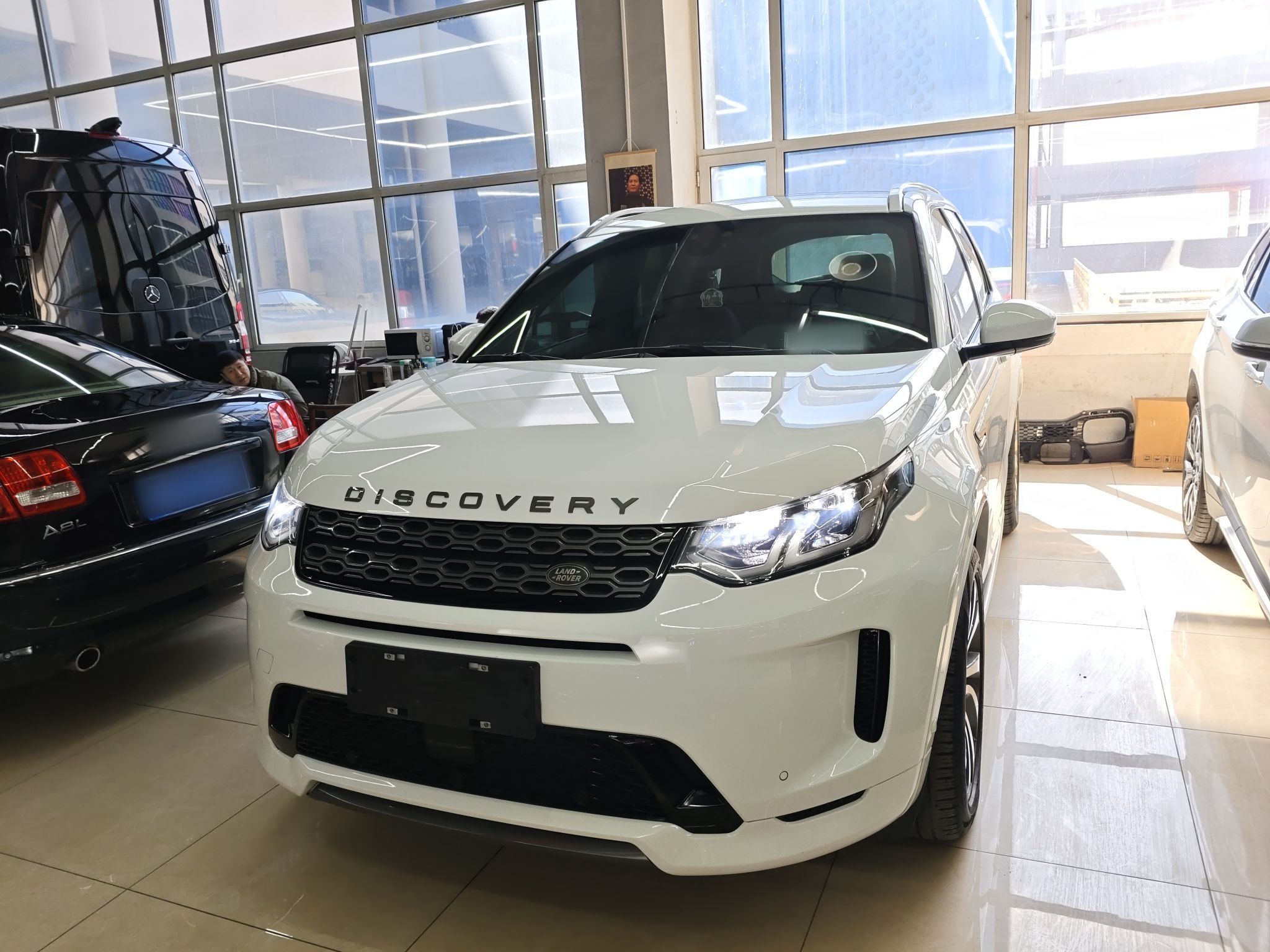 Parte inferior delantera