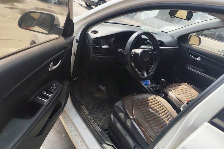 Used Kia K2 2017 Sedan 1.4L Manual Transmission GLS