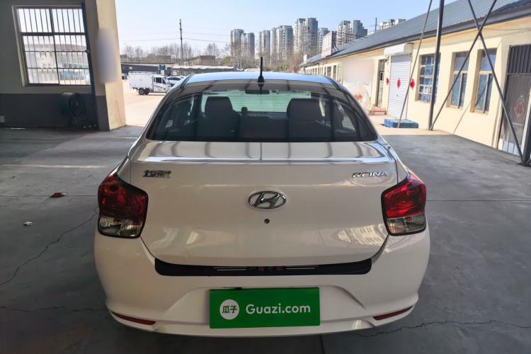 Used Hyundai Verna (older generation) 2020 1.4L Manual GL Refreshed Edition