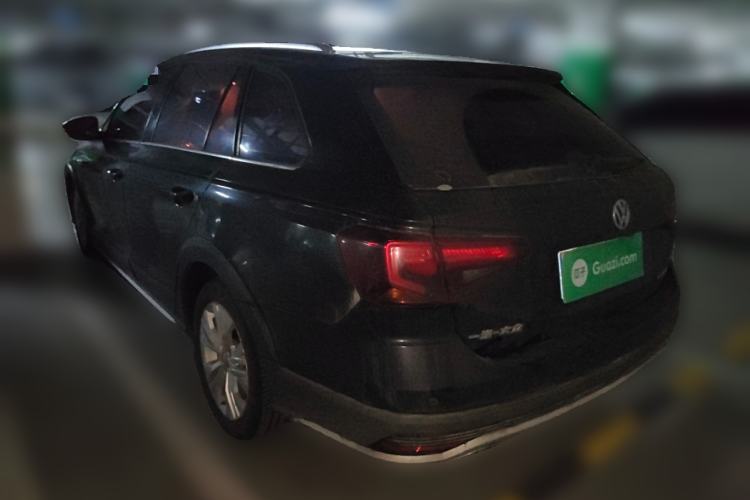 Used Volkswagen C-TREK 2017 1.6L Automatic Comfort Model Rear Left 45 Deg