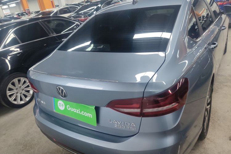 Used Volkswagen Lavida 2023 280TSI DSG Full-Comfort Edition Rear