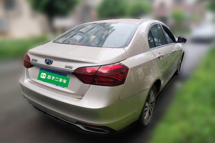 Used Geely Auto Emgrand 2018 1.5L CVT Upward Connect Edition