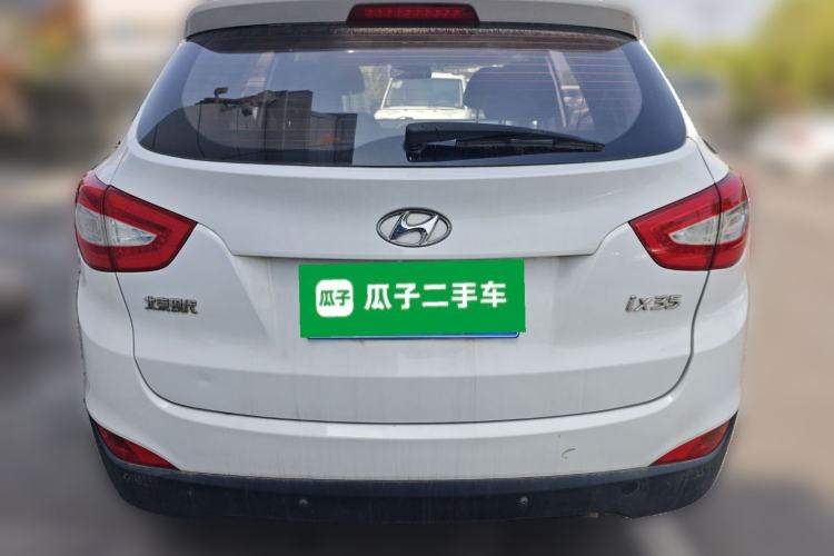 Used Hyundai ix35 2015 2.0L Automatic 2WD Smart Version China V Standard Rear